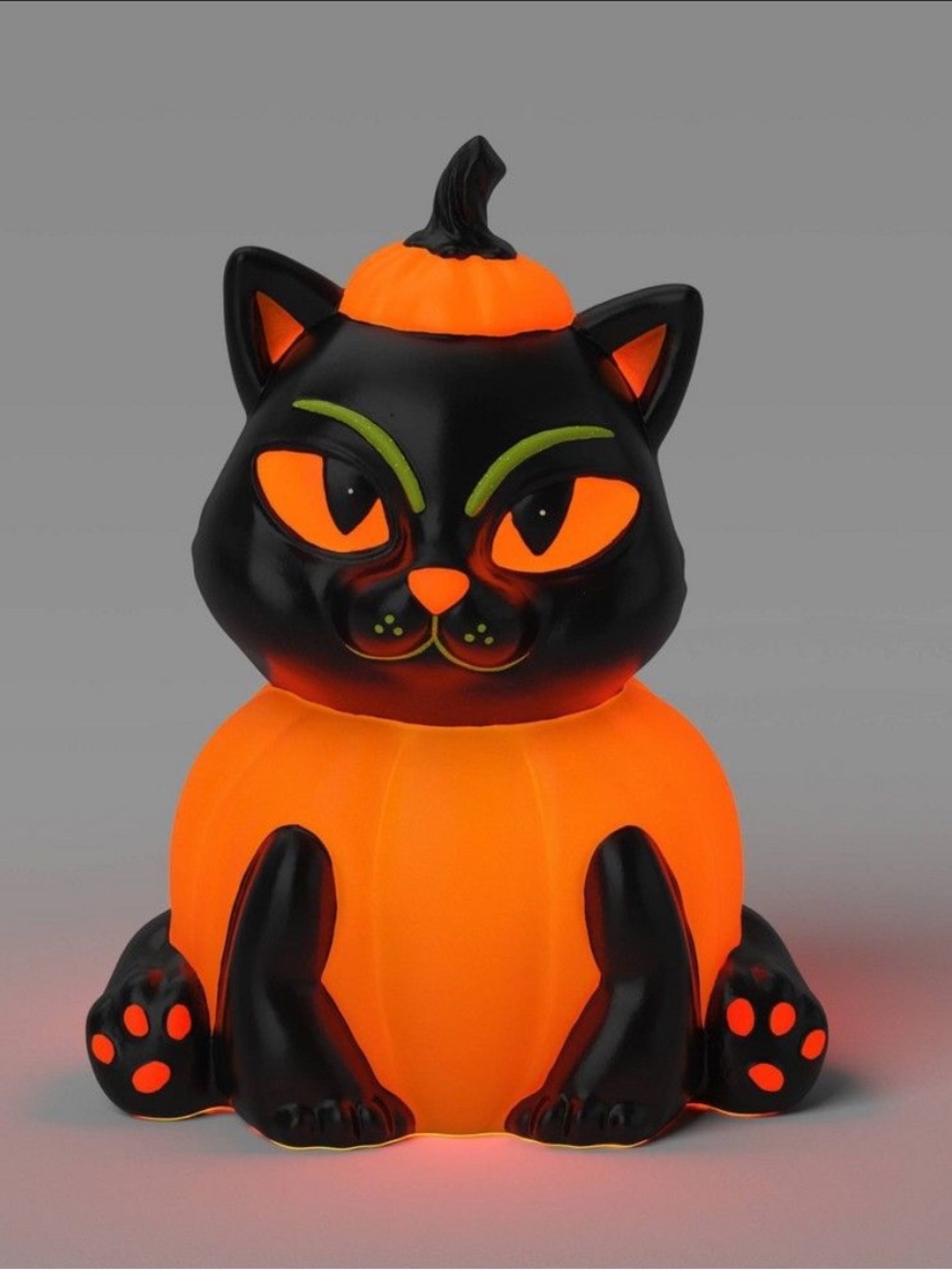 Target Halloween Hyde Eek cat pumpkin light blow mold 2024